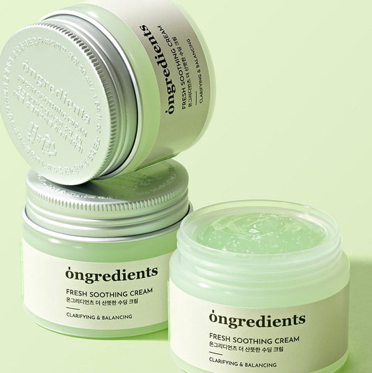 [ongredients] Skincare Set Lightweight Balancing Routine 2-Piece Set