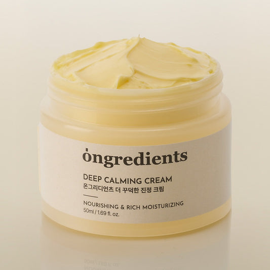 [ongredients] Deep Calming Cream Rich Moisture Comfort Finish 50 ml