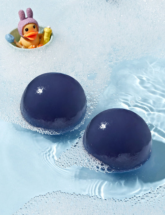 [ongredients] Butterfly Pea Cleansing Ball with Rich Foam | 110 g