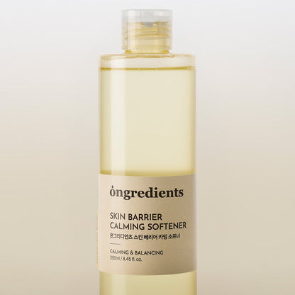 [ongredients] Calming Softener Lightweight Hydrating Texture 250ml