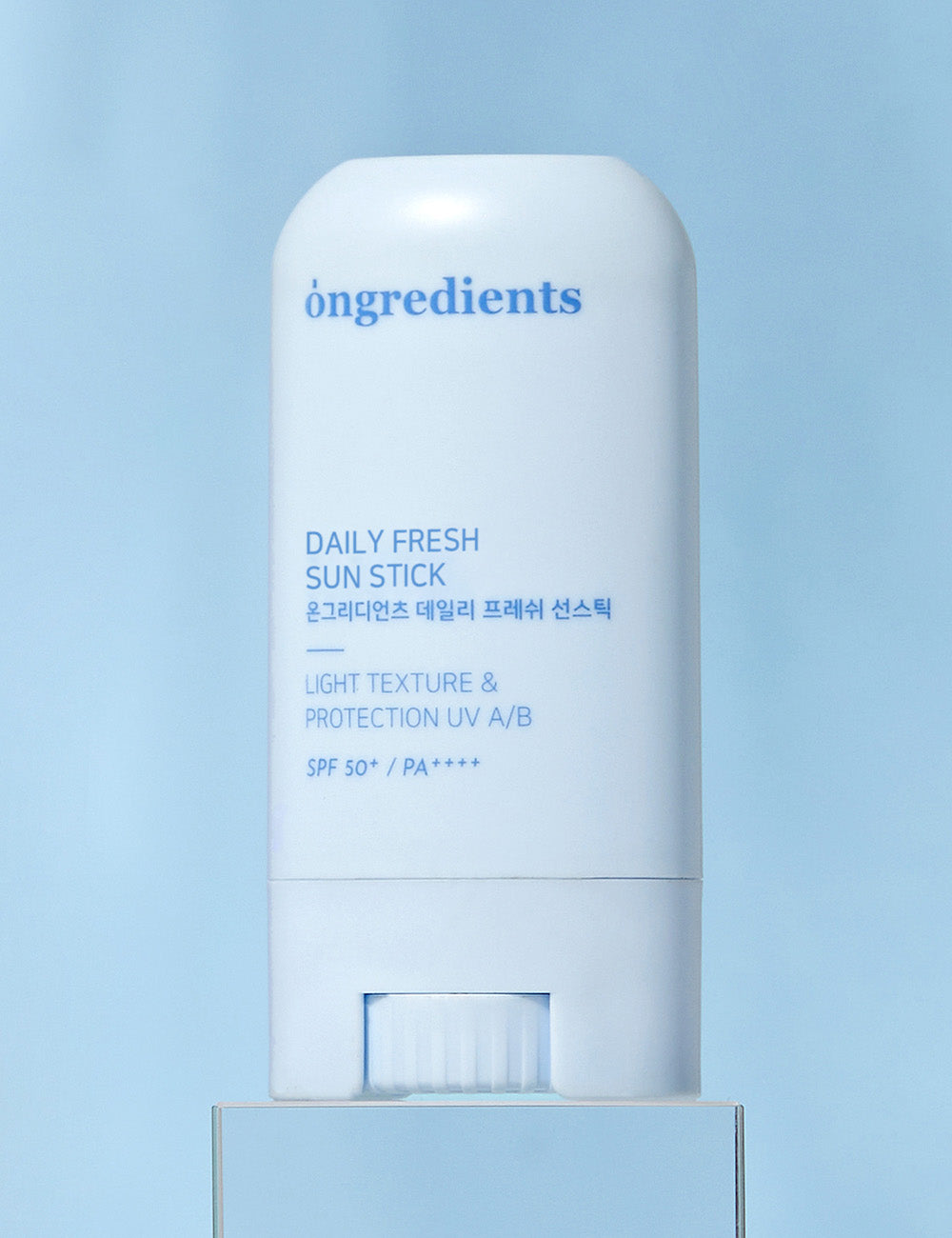 [ongredients] Daily Fresh Sun Stick · Smooth Invisible Finish · 15 g × 2
