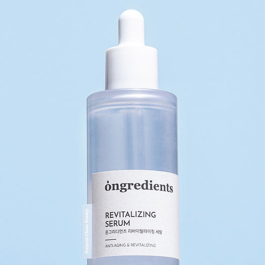 [ongredients] Revitalizing Serum Lightweight Hydrating Finish 50ml
