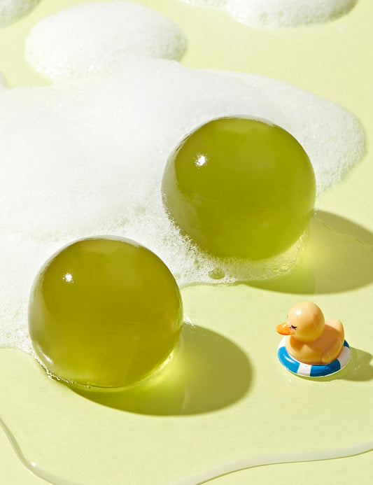 [ongredients] Green Tea Cleansing Ball with Refreshing Foam | 110 g