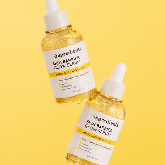 [ongredients] Skin Barrier Glow Serum Lightweight Radiant Finish 50ml