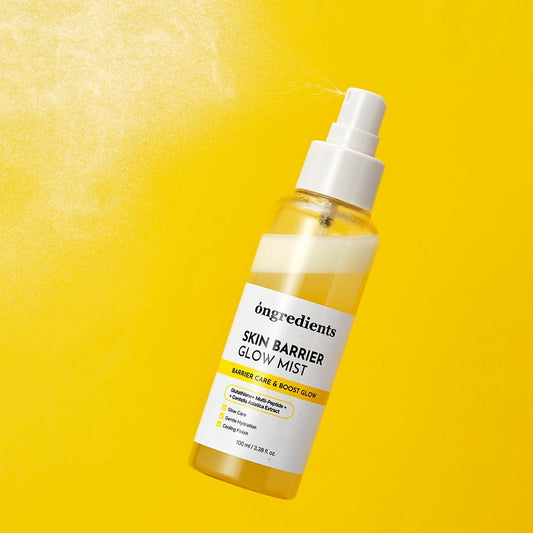 [ongredients] Skin Barrier Glow Mist Lightweight Hydrating Finish 100 ml