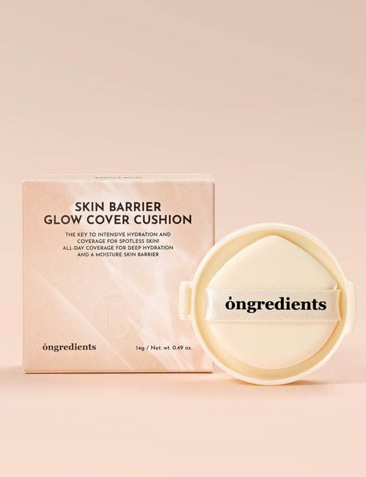 [ongredients] Skin Barrier Glow Cover Cushion Refill – Natural Glow Finish – 14 g