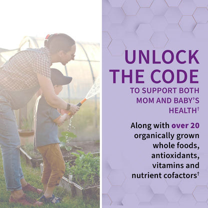 [Garden of Life] Vitamin Code RAW Prenatal – Whole Food Multivitamin Formula | 90 / 180 Vegetarian Capsules