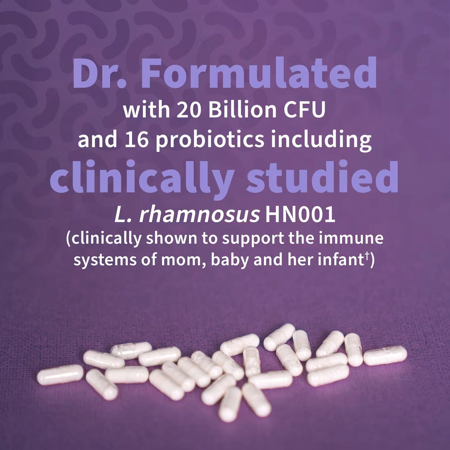 [Garden of Life] Dr. Formulated Probiotics Once Daily Prenatal – 20 Billion CFU, 16 Strains | 30 Vegetarian Capsules