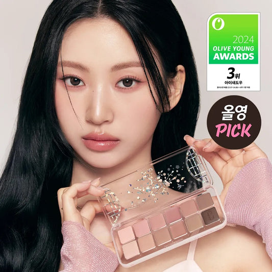 [CLIO] Pro Eye Palette Air | Lightweight Daily Eyeshadow & Blush Palette | Collaboration Edition