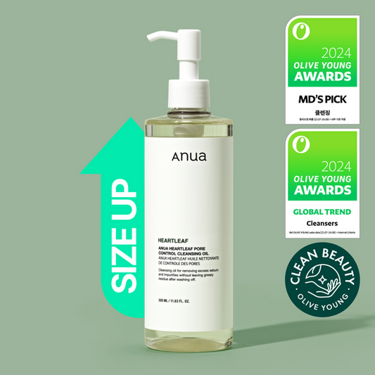 [Anua] Heartleaf Pore Control Cleansing Oil 350ml by oliveYoung