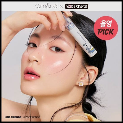 [rom&nd] Glasting Color Gloss – Dewy Shine Lip Gloss with Sheer Tint Finish