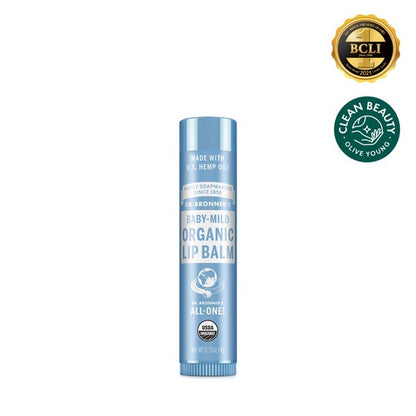 [Dr. Bronner’s] Organic Lip Balm – Hydrating & Nourishing Care | 4g