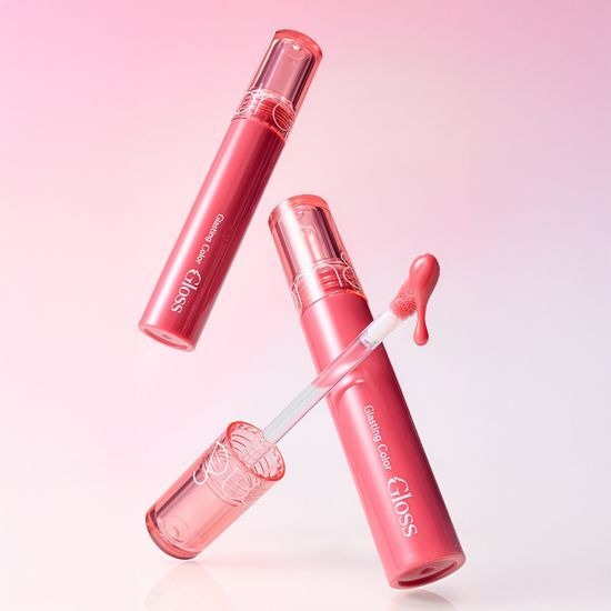 [rom&nd] Glasting Color Gloss – Dewy Shine Lip Gloss with Sheer Tint Finish
