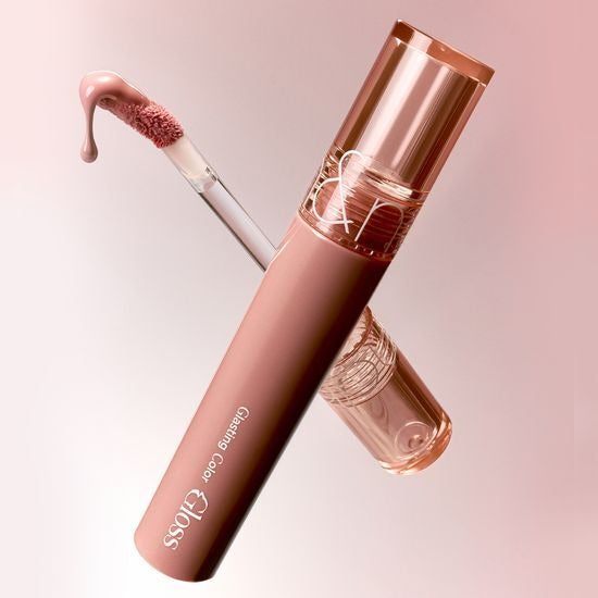 [rom&nd] Glasting Color Gloss – Dewy Shine Lip Gloss with Sheer Tint Finish