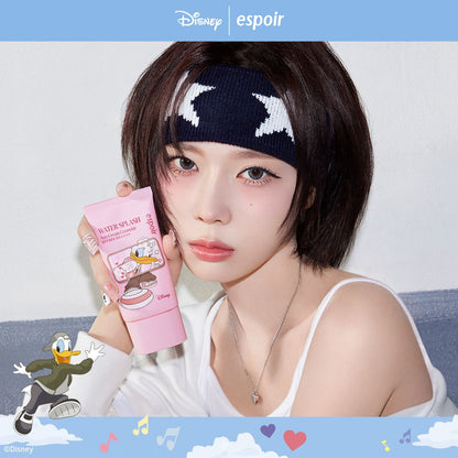 [DISNEY EDITION] [espoir] Water Splash Sun Cream Ceramide – Lightweight Hydrating SPF50+ PA++++ | 60ml
