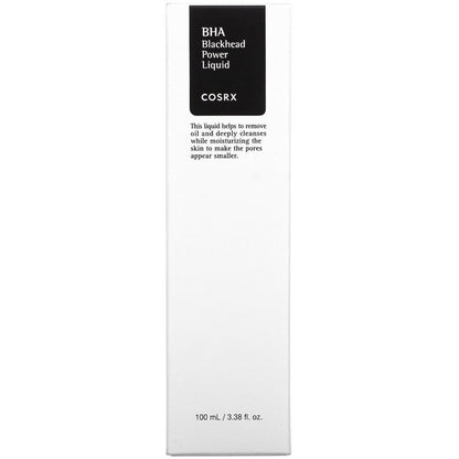 [COSRX] BHA Blackhead Power Liquid Clear Refining Essence 100ml by oliveYoung