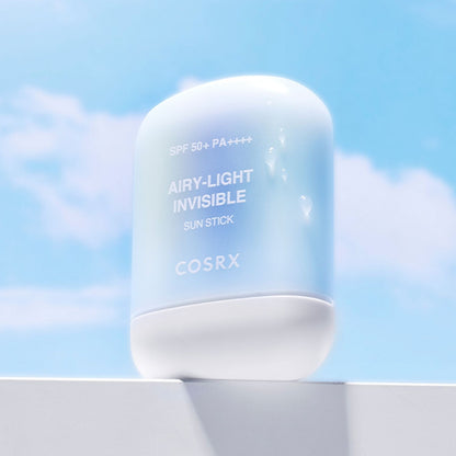 [COSRX] Airy Light Invisible Sun Stick 19g | Lightweight UV Protection & Matte Finish