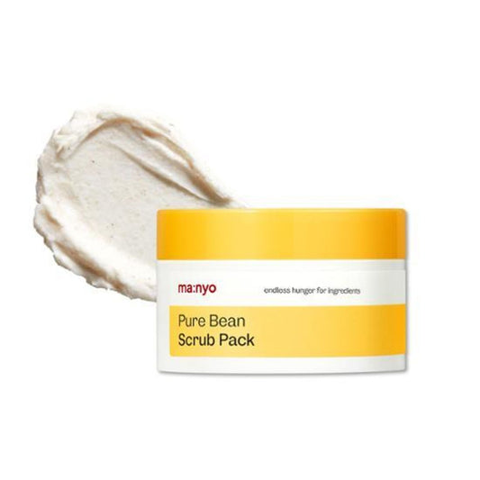 [ma:nyo Factory] Pure Bean Scrub Pack | Gentle & Refreshing Skin Care | 100g