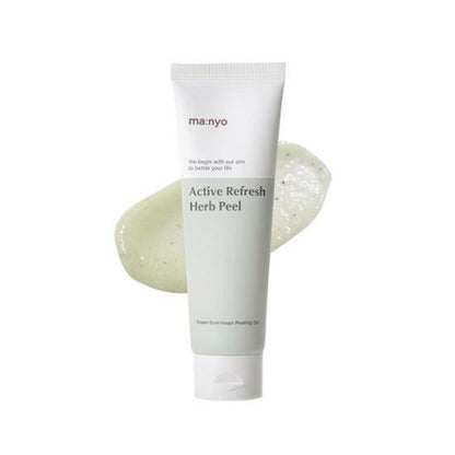 [ma:nyo Factory] Active Refresh Herb Peel | Gentle Exfoliating & Hydrating Care | 120ml