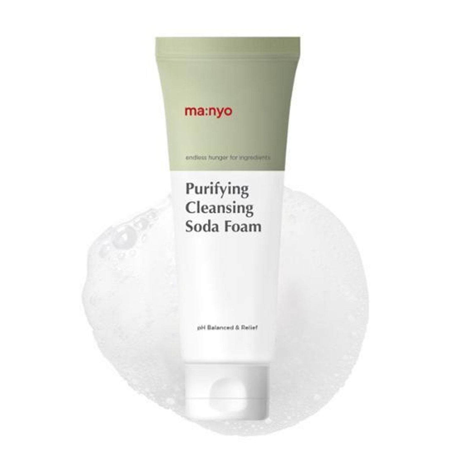 [Ma:nyo Factory] Purifying Cleansing Soda Foam | Gentle & Hydrating Cleanser | 150ml