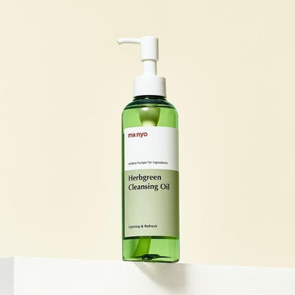 [ma:nyo] Herb Green Cleansing Oil + Herb Green Formula 200ml by oliveYoung