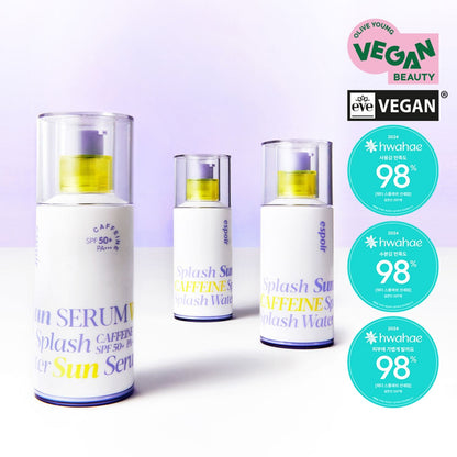 [espoir] เซรั่มกันแดด Water Splash Sun Serum with Caffeine SPF50+ PA+++ | 50 มล.