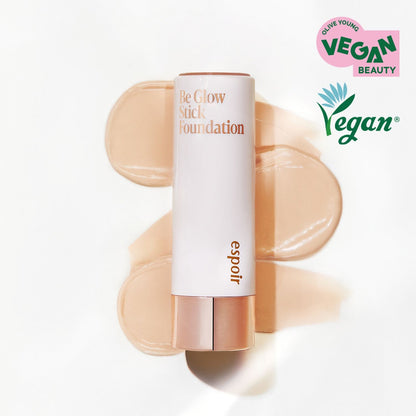 [espoir] Be Glow Stick Foundation – Vegan Radiant Finish Stick Base 11g