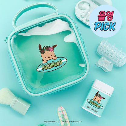 [VITALBEAUTIE] Meta Green Slim Up Tanning Pochako Edition | Daily Botanical Tablets with Refreshing Taste | 30 Tablets + Pouch