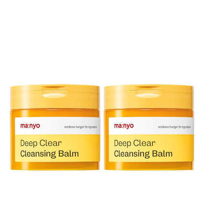 [ma:nyo Factory] Deep Clear Cleansing Balm Double Pack | 132ml × 2