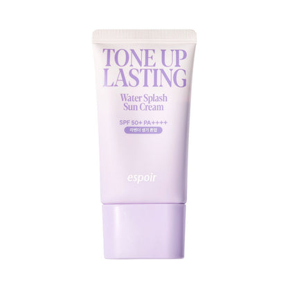 [DISNEY EDITION] [espoir] Water Splash Sun Cream Tone Up Lasting – Lightweight Bright Finish SPF50+ PA++++ | 50ml