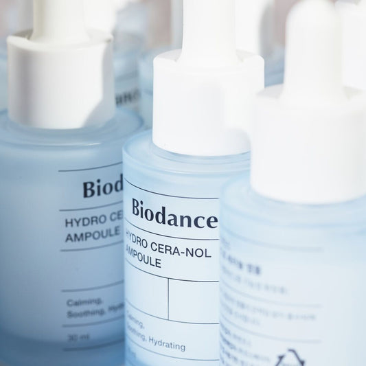 [BIODANCE] Hydro Cera-Nol Ampoule – Calming & Moisture-Balancing Serum | 30mL