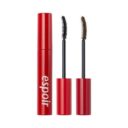 [espoir] Nomudging Waterproof Vegan Mascara XP | มาสคาร่าสูตรกันน้ำ มอบลอนสวย ไม่เลอะ | 9 กรัม