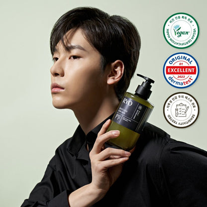 [Ryo] Damage Care & Nourishing Conditioner Floral Smooth Finish 480ml