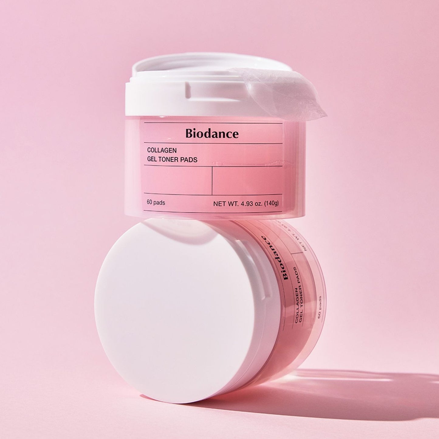 [BIODANCE] Collagen Gel Toner Pads – Hydrating & Soothing Care Pads | 60P + 10P Set