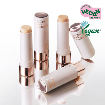 [espoir] Be Glow Stick Foundation Set – Vegan Radiant Base with Shading Stick 11g