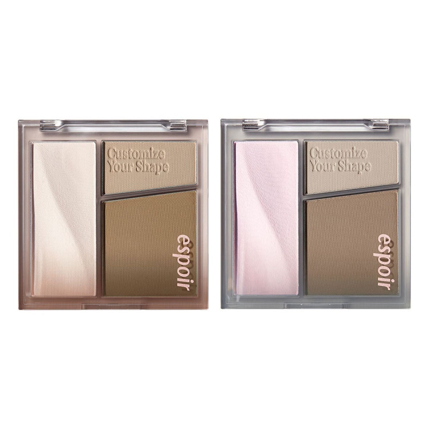 [espoir] Tone Pairing Contour Palette – Soft Matte Sculpting Duo | 9g