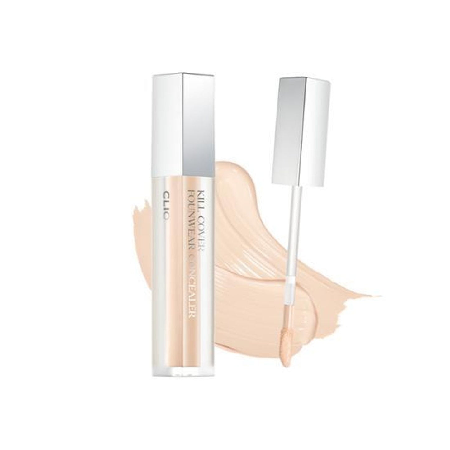 [CLIO] Kill Cover Founwear Concealer – Lightweight Feel & Natural Smooth Finish | 6g