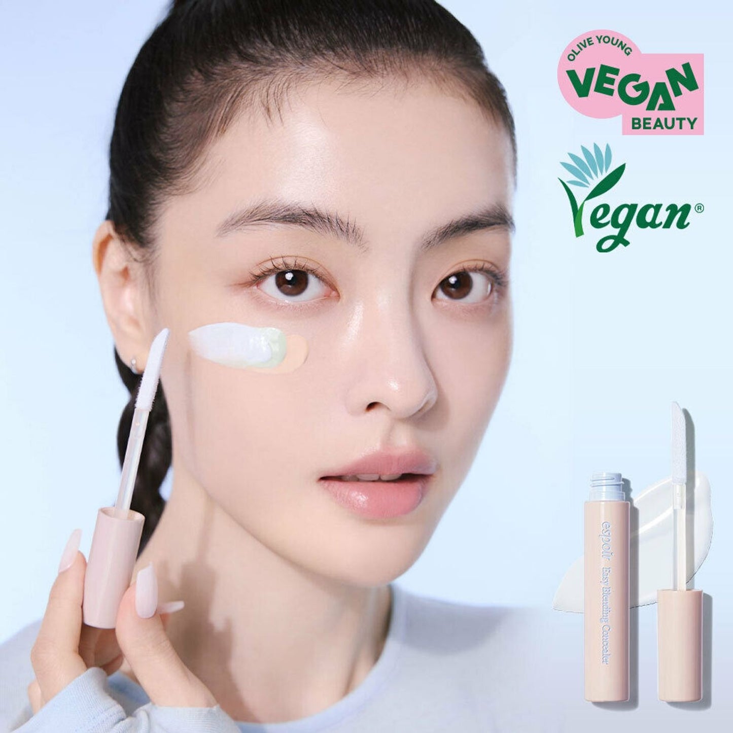 [espoir] Easy Blending Concealer – Vegan Creamy Texture for Natural Finish 10g