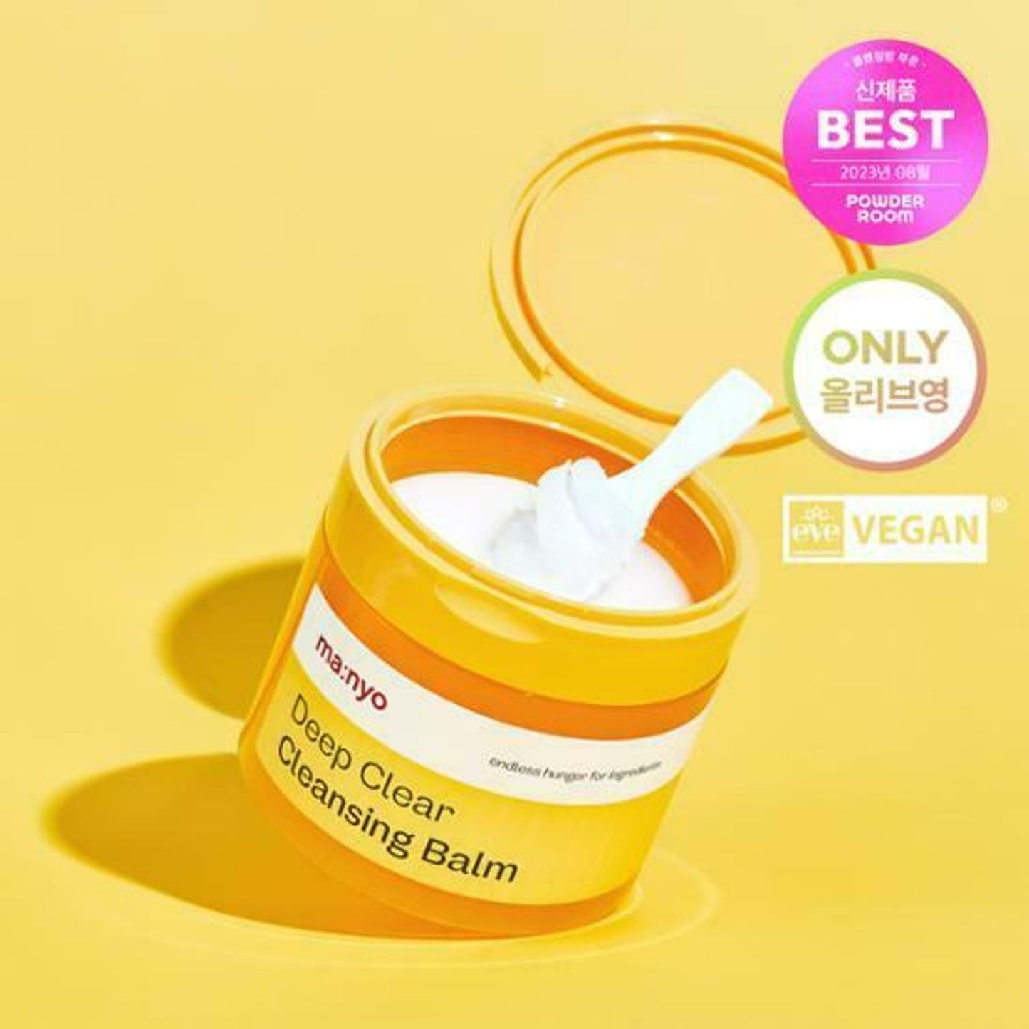 [ma:nyo Factory] Deep Clear Cleansing Balm Special Set | Gentle & Hydrating Makeup Remover | 132ml + 14ml