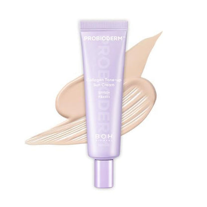 [BIOHEAL BOH] Probioderm Collagen Tone-Up Sun Cream | Lightweight Radiant Finish SPF50+ PA++++ 50mL