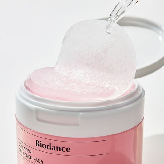 [BIODANCE] Collagen Gel Toner Pads – Hydrating & Soothing Care | 60P