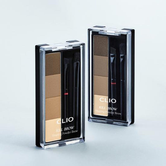 [CLIO] Kill Brow Shaping Powder Brow – Soft Texture & Natural Definition | 2.4g