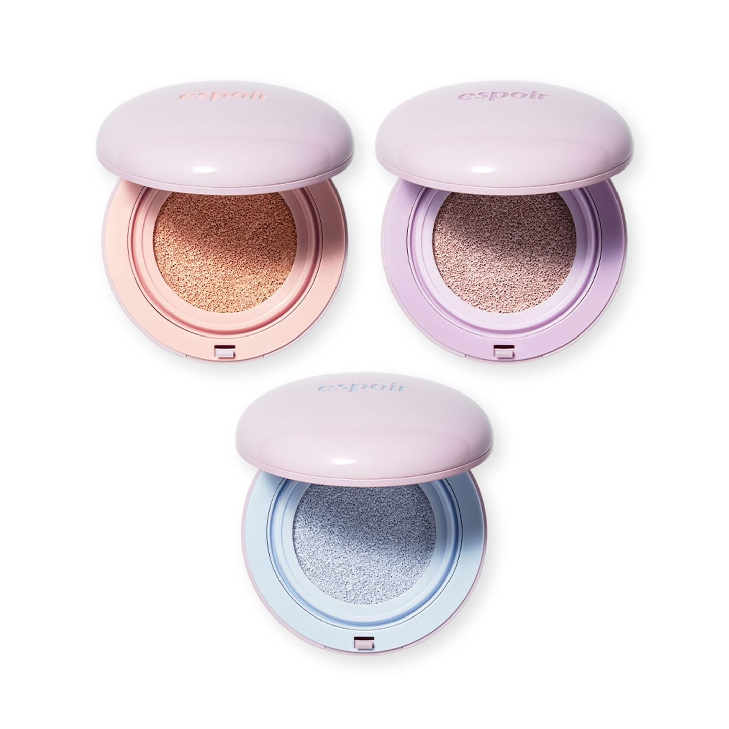 [espoir] Dew Like Jello Tone Up Cushion – Dewy Vegan Glow Finish 15g | GlowLab