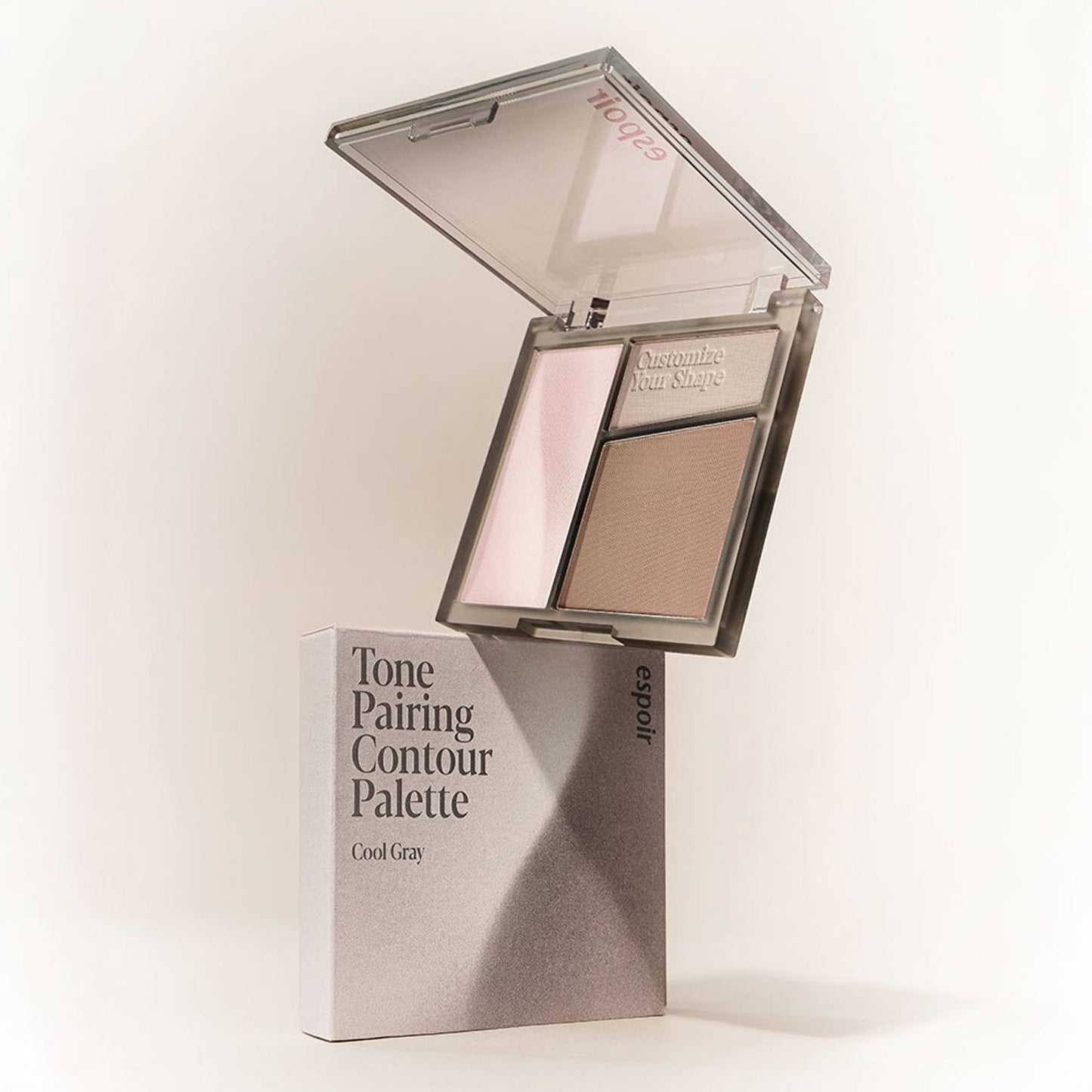 [espoir] Tone Pairing Contour Palette – Soft Matte Sculpting Duo | 9g