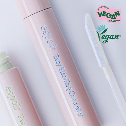 [espoir] Easy Blending Concealer – Vegan Creamy Texture for Natural Finish 10g