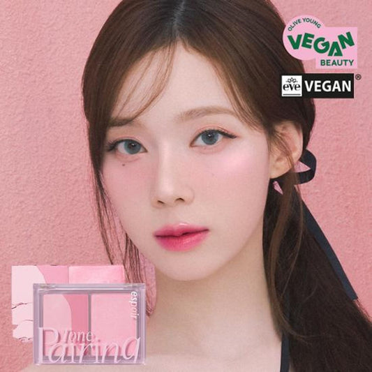 [espoir] Tone Pairing Cheek – Multi-Tone Vegan Blusher 9g