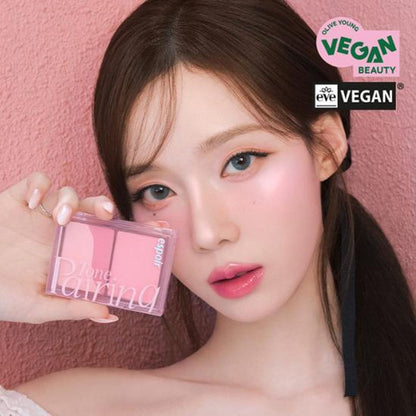 [espoir] Tone Pairing Cheek – Multi-Tone Vegan Blusher 9g