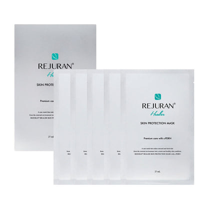 [REJURAN] Healer Skin Protection Mask – Moisture-Infused Sheet for Comfortable Skin Feel 27 mL × 5 ea