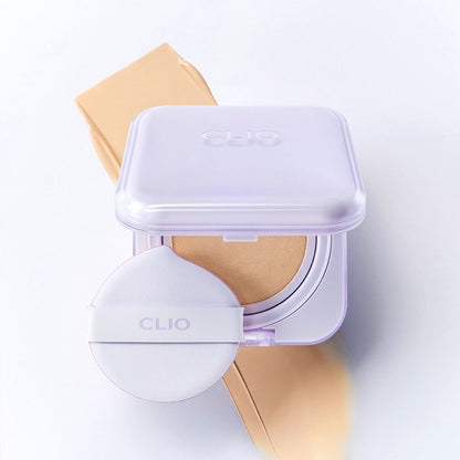 [CLIO] Kill Cover Mesh Blur Cushion 15g + Refill | Smooth Blurring Matte Finish