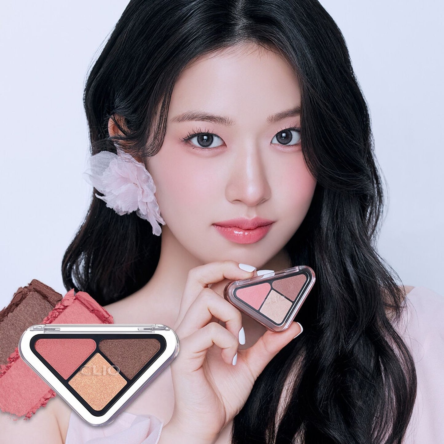 [CLIO] Essential Shadow Tap | Soft Layering Texture &amp; Everyday Color Palette